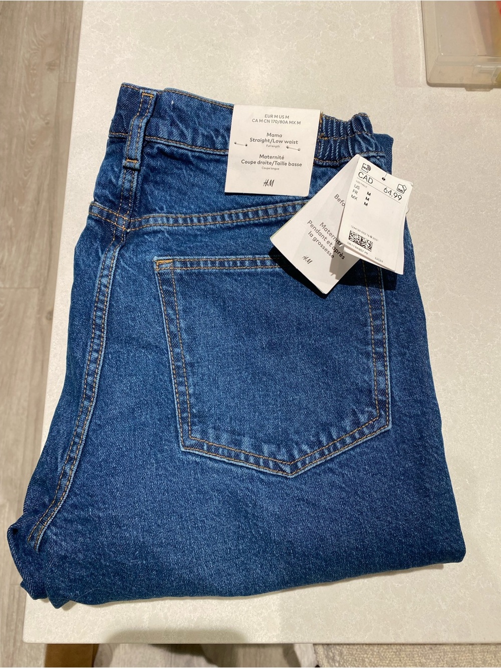 H&M Low Waist Maternity Jeans